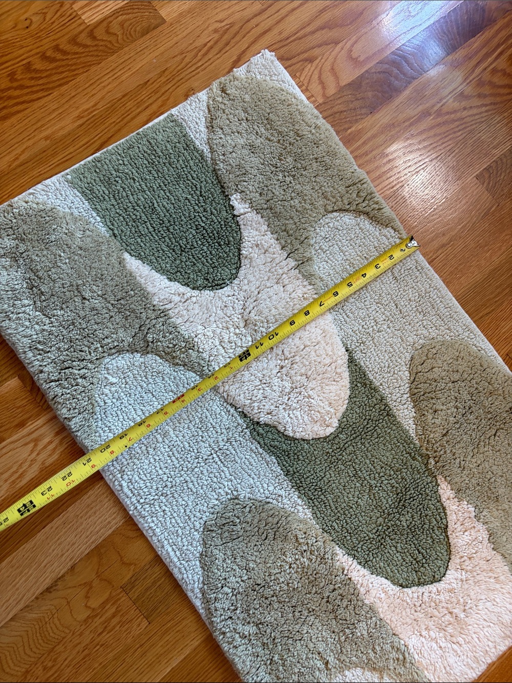 Anthropologie Tufted Edith Bath Mat NWT FLAW - Picture 5 of 8